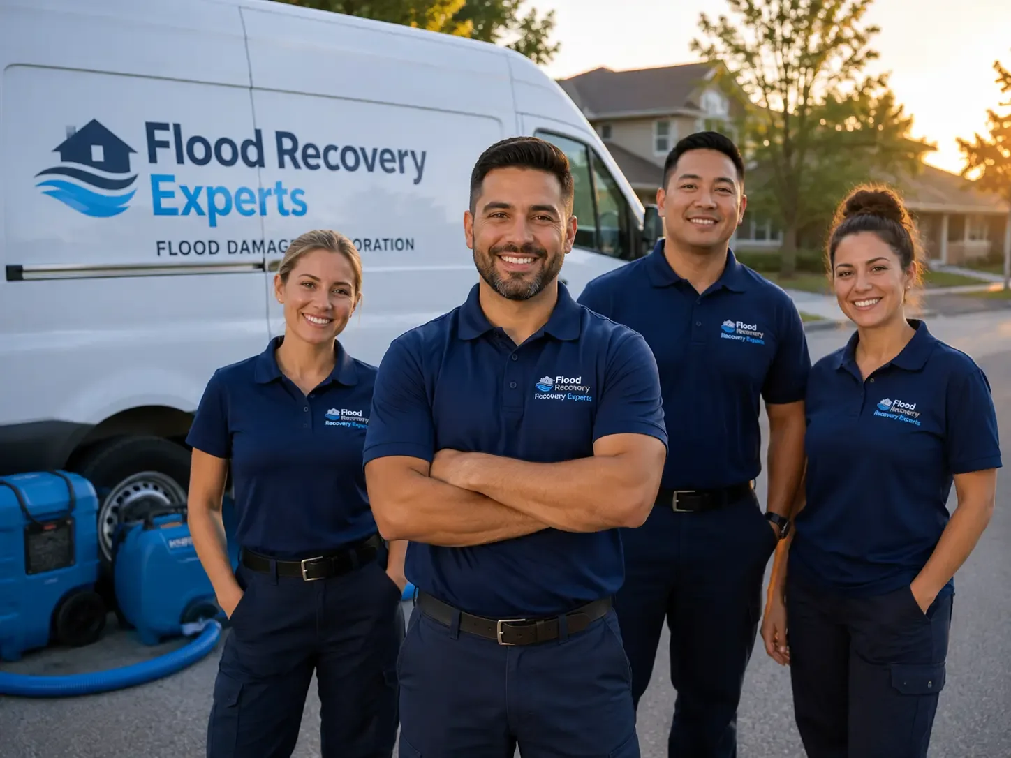 Flood Damage Cleanup company in Crosby, PA