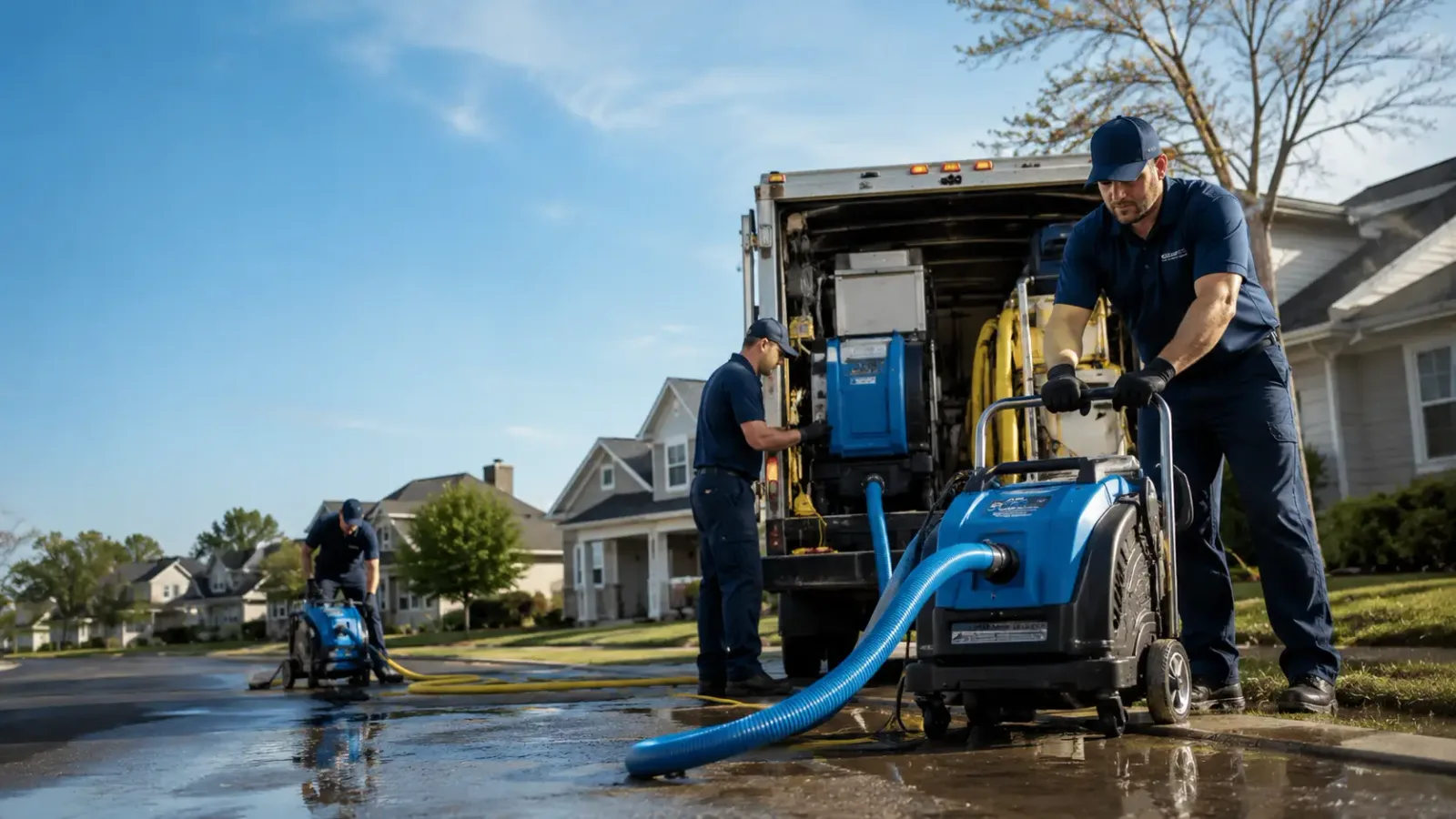 Flood Damage Cleanup in Crosby, PA